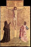 Polyptych of the Misericordia: Crucifixion Piero della Francesca